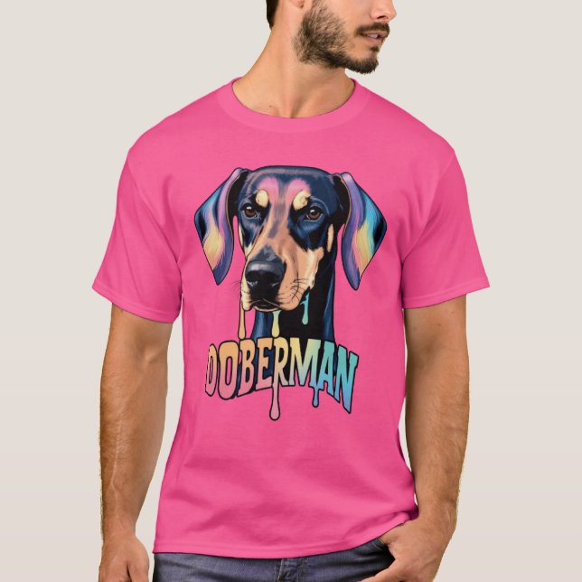 Camiseta Doberman (Anverso)