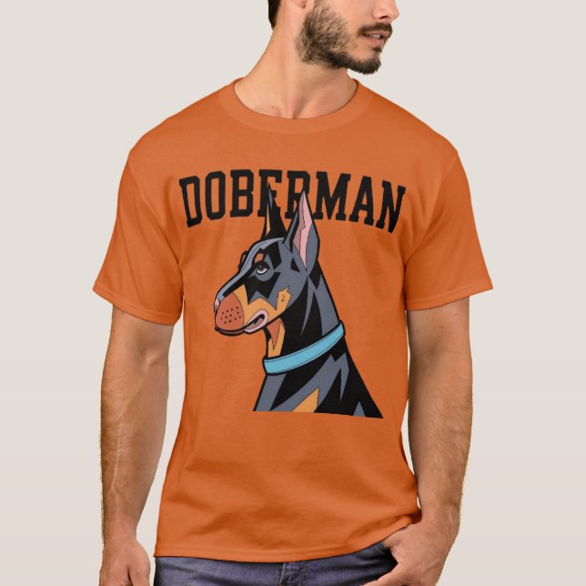 Camiseta Doberman (Anverso)