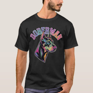 Camiseta Doberman