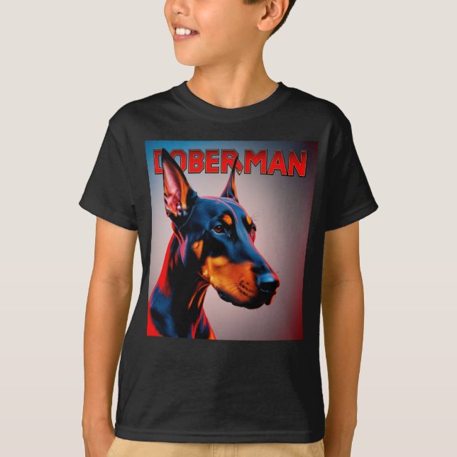 Camiseta Doberman (Anverso)