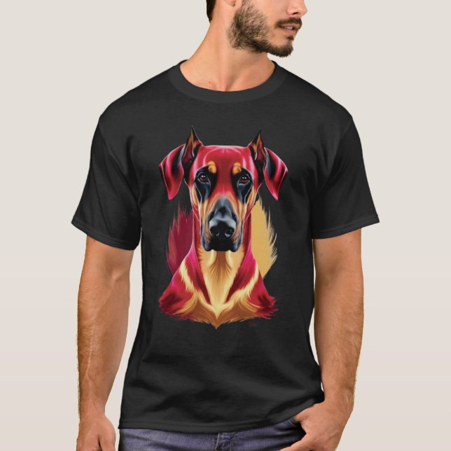 Camiseta Doberman (Anverso)