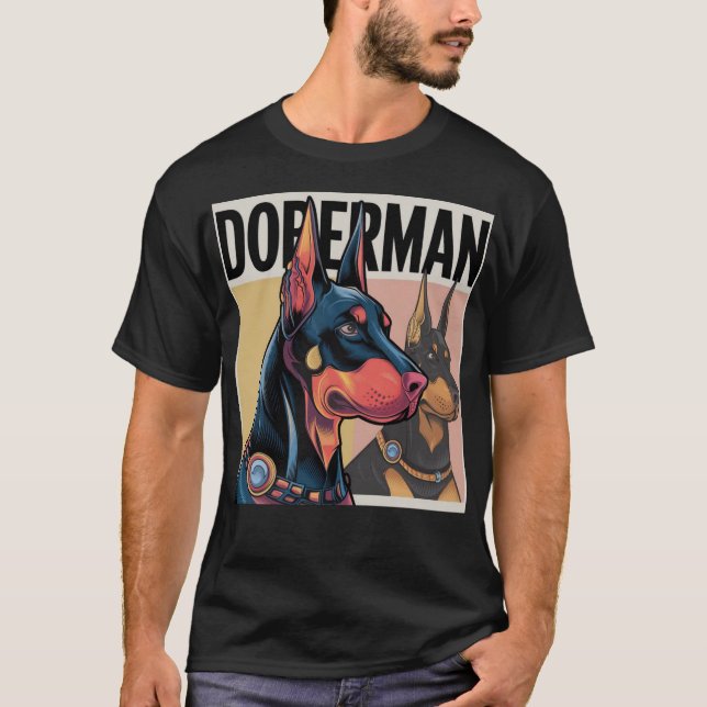 Camiseta Doberman (Anverso)