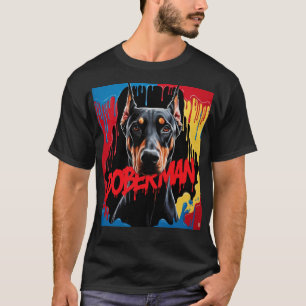 Camiseta Doberman
