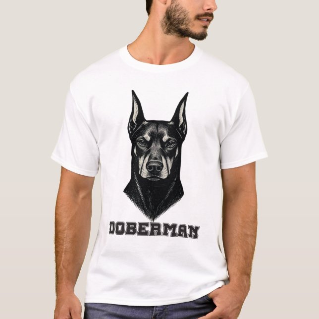 Camiseta Doberman (Anverso)