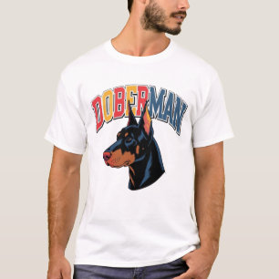 Camiseta Doberman