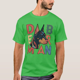 Camiseta Doberman
