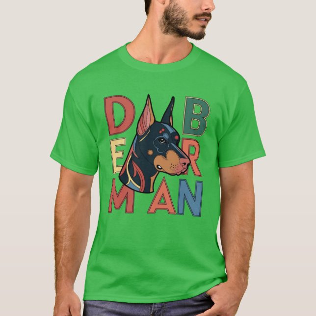 Camiseta Doberman (Anverso)