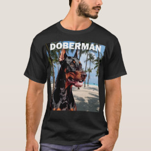 Camiseta Doberman