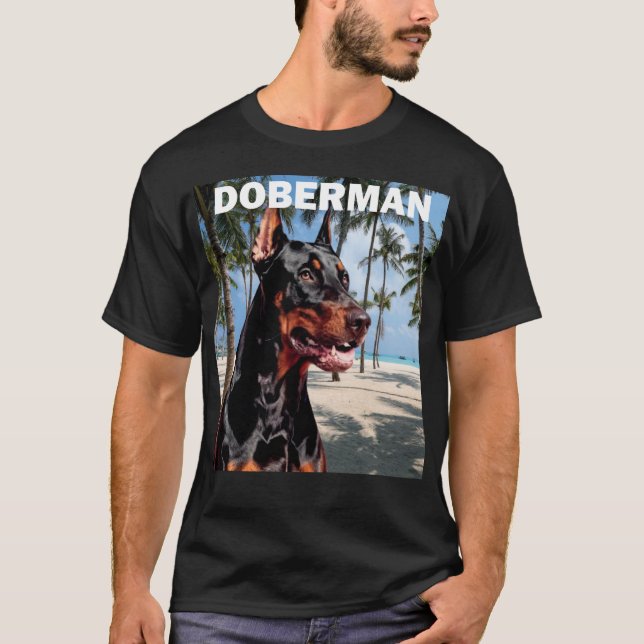 Camiseta Doberman (Anverso)