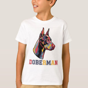 Camiseta Doberman