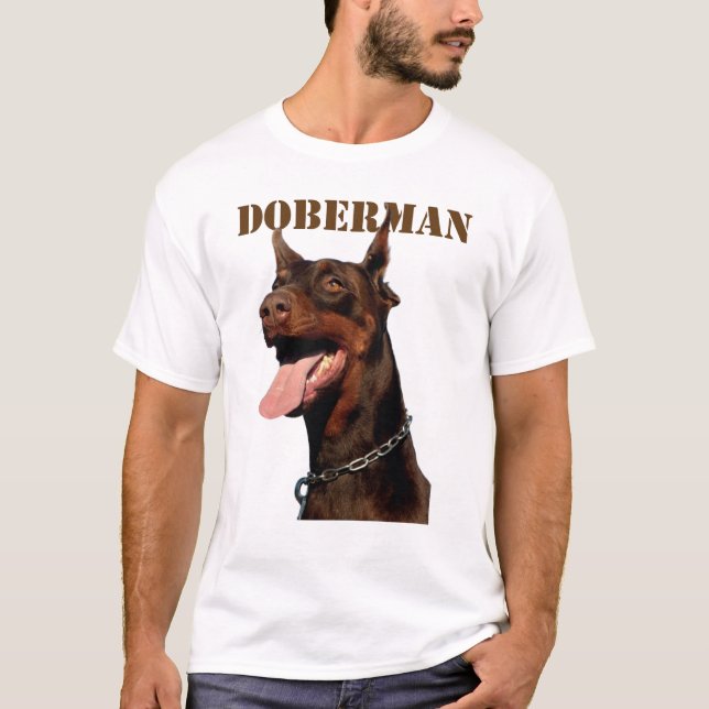 Camiseta Doberman (Anverso)