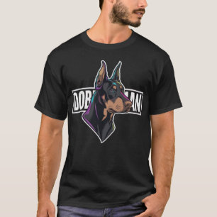 Camiseta Doberman