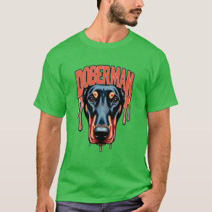 Camiseta Doberman