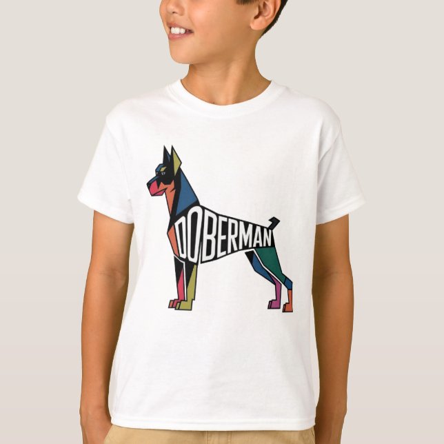 Camiseta Doberman (Anverso)