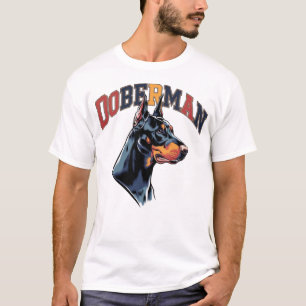 Camiseta Doberman