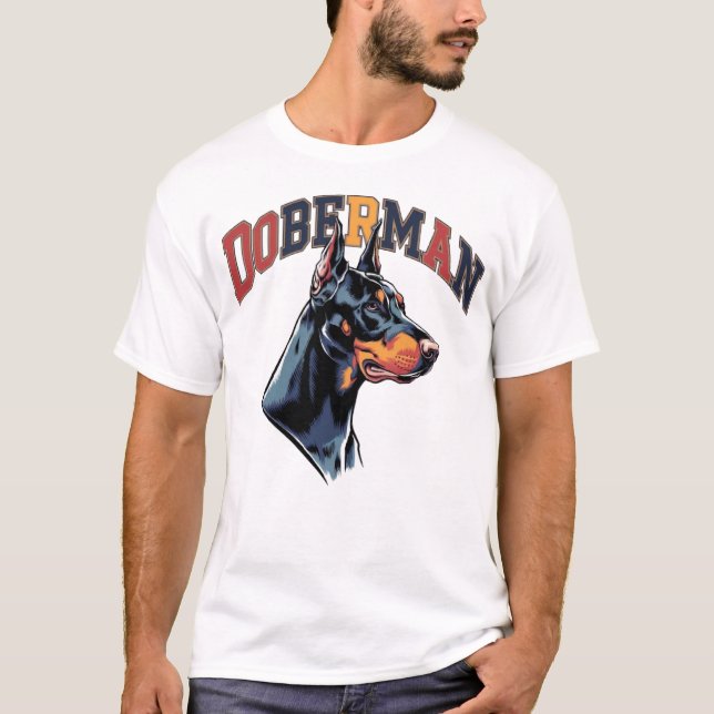 Camiseta Doberman (Anverso)
