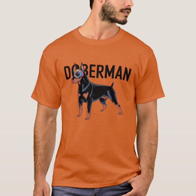 Camiseta Doberman (Anverso)