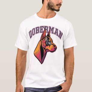 Camiseta Doberman