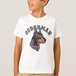 Camiseta Doberman