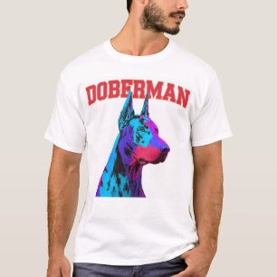 Camiseta Doberman