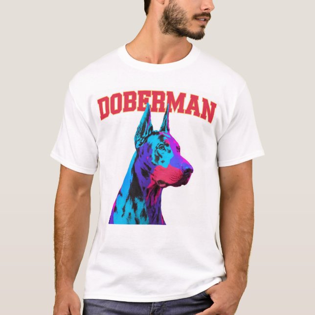 Camiseta Doberman (Anverso)