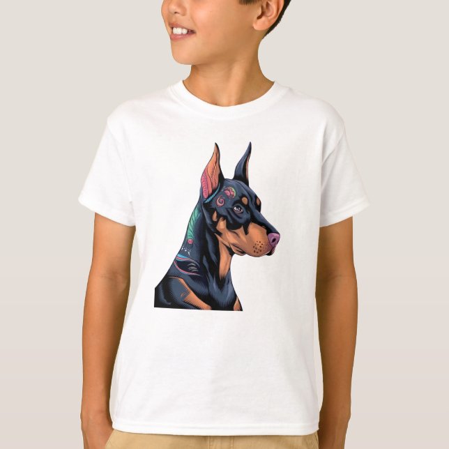 Camiseta Doberman (Anverso)