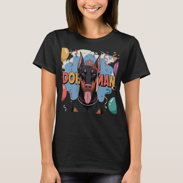 Camiseta Doberman (Anverso)