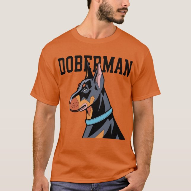 Camiseta Doberman (Anverso)