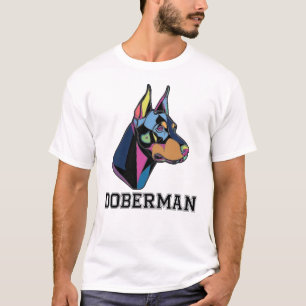 Camiseta Doberman