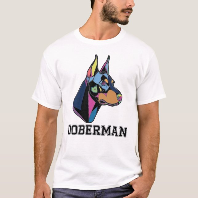 Camiseta Doberman (Anverso)