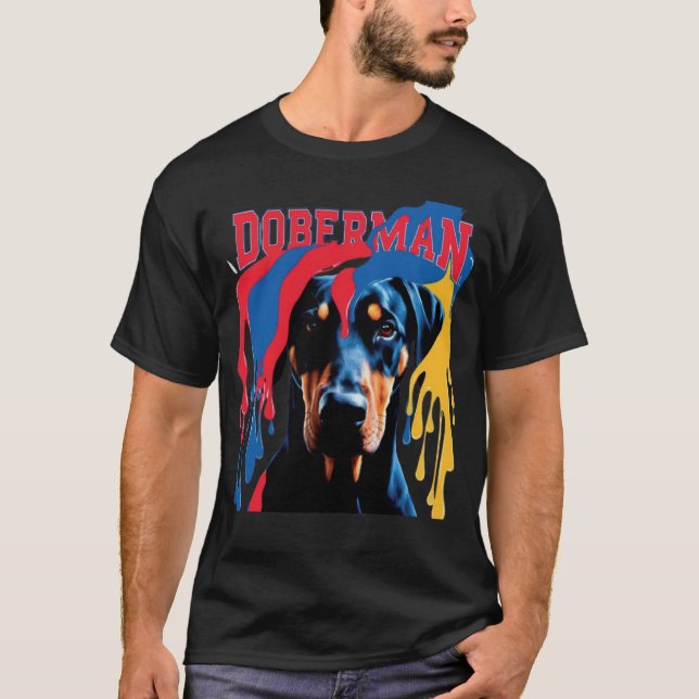 Camiseta Doberman (Anverso)