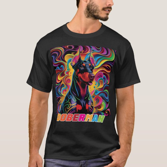 Camiseta Doberman (Anverso)