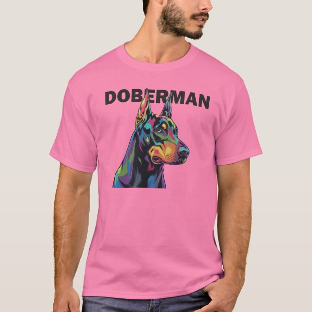 Camiseta Doberman (Anverso)