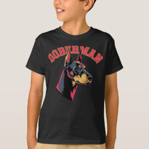 Camiseta Doberman