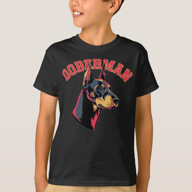 Camiseta Doberman (Anverso)