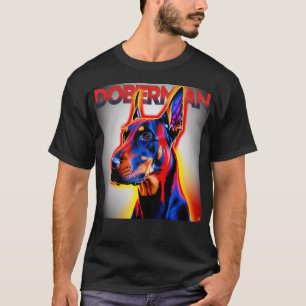 Camiseta Doberman