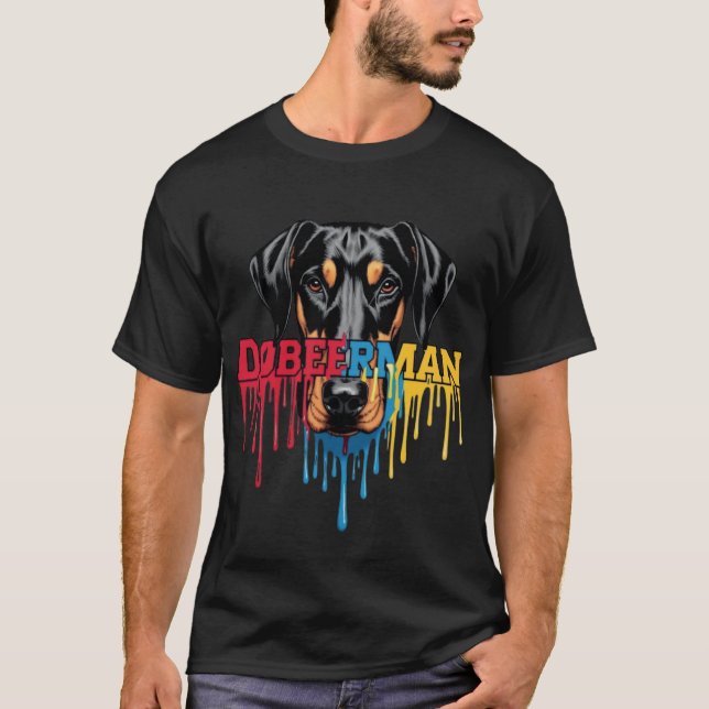 Camiseta Doberman (Anverso)