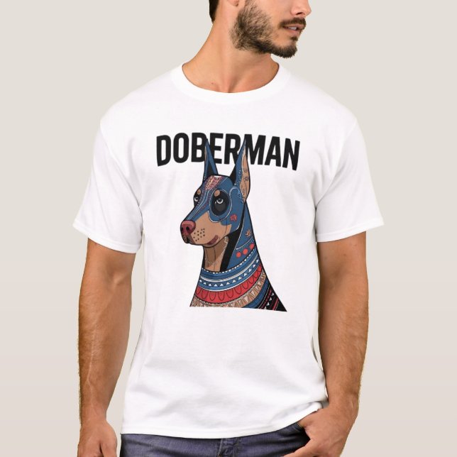 Camiseta Doberman (Anverso)