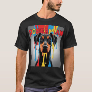 Camiseta Doberman