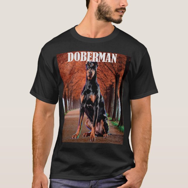 Camiseta Doberman (Anverso)