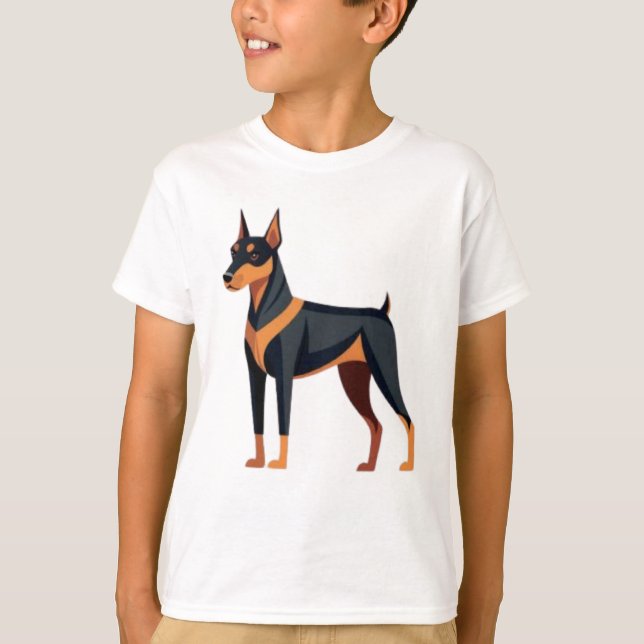 Camiseta Doberman (Anverso)