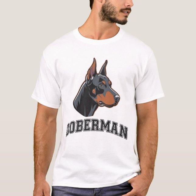 Camiseta Doberman (Anverso)