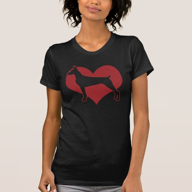 Camiseta Doberman (Anverso)