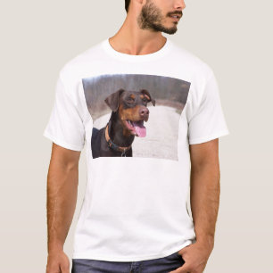Camiseta Doberman