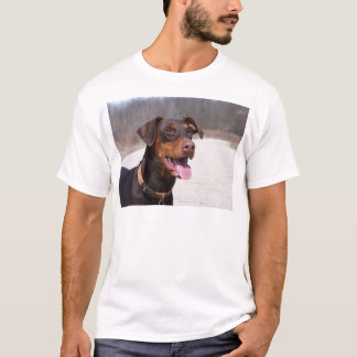 Camiseta Doberman