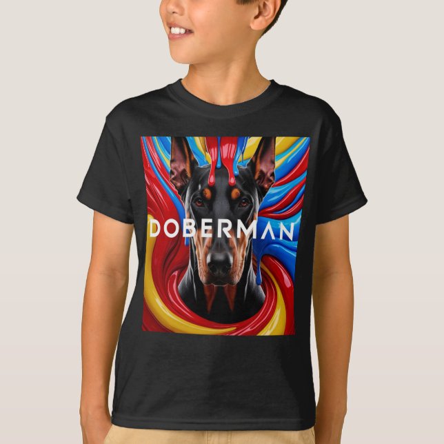 Camiseta Doberman (Anverso)