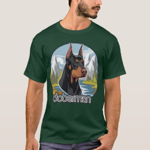 Camiseta Doberman