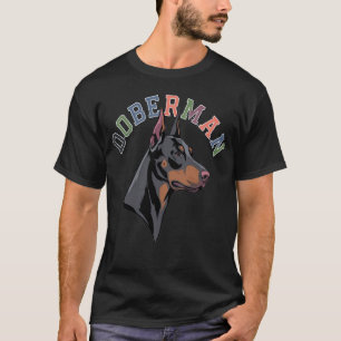 Camiseta Doberman