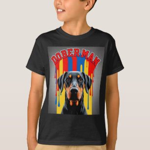 Camiseta Doberman
