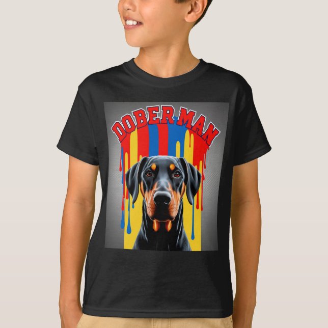 Camiseta Doberman (Anverso)